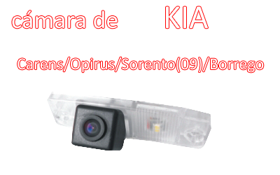 A prueba de agua de la visión nocturna de visión trasera cámara de reserva especial para KIA Carens / OPIRUS / SORENTO (09) / BORREGO, CA-537